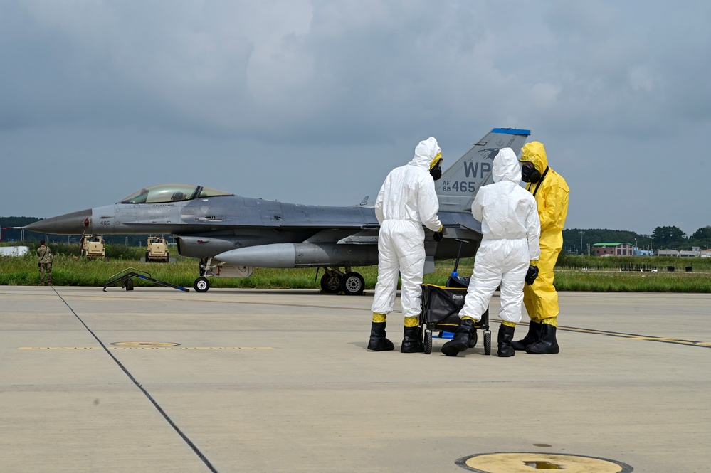 8th CES and 8th MDG maintain nuclear and radiation emergency response readiness