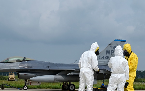 8th CES and 8th MDG maintain nuclear and radiation emergency response readiness