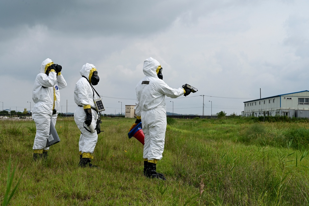 8th CES and 8th MDG maintain nuclear and radiation emergency response readiness