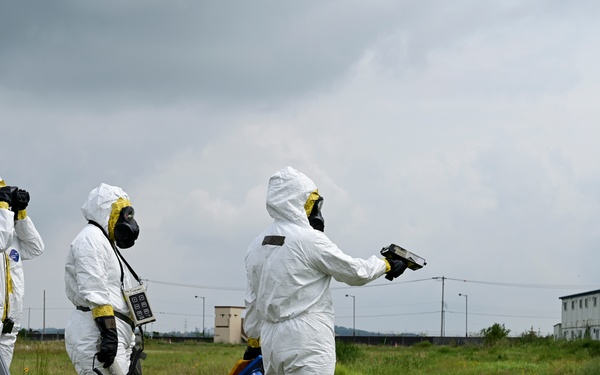 8th CES and 8th MDG maintain nuclear and radiation emergency response readiness