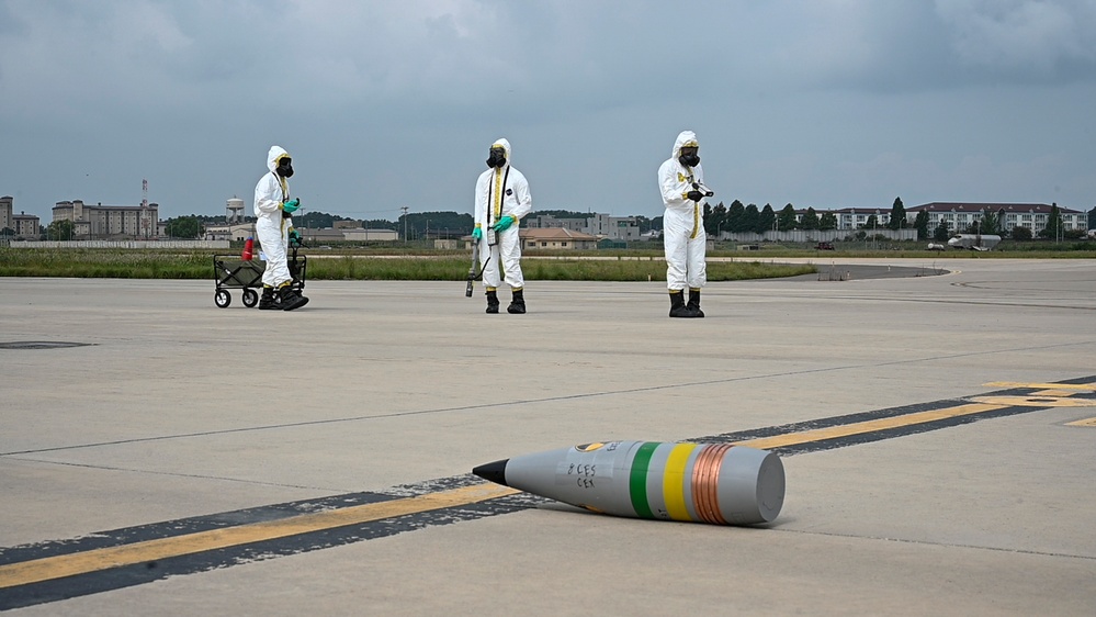 8th CES and 8th MDG maintain nuclear and radiation emergency response readiness