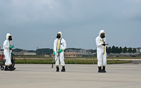 8th CES and 8th MDG maintain nuclear and radiation emergency response readiness