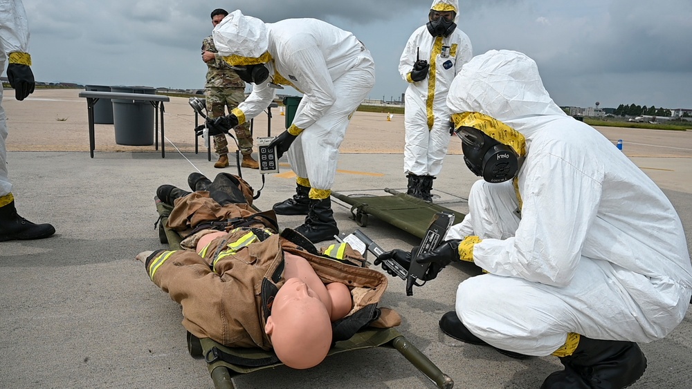 8th CES and 8th MDG maintain nuclear and radiation emergency response readiness