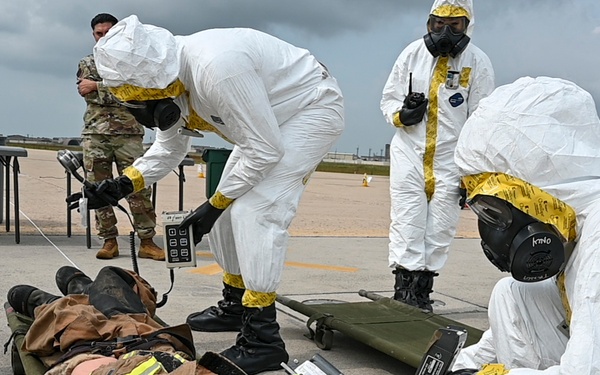 8th CES and 8th MDG maintain nuclear and radiation emergency response readiness