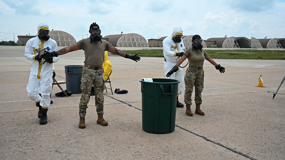 8th CES and 8th MDG maintain nuclear and radiation emergency response readiness