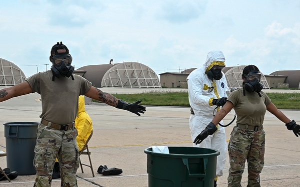 8th CES and 8th MDG maintain nuclear and radiation emergency response readiness