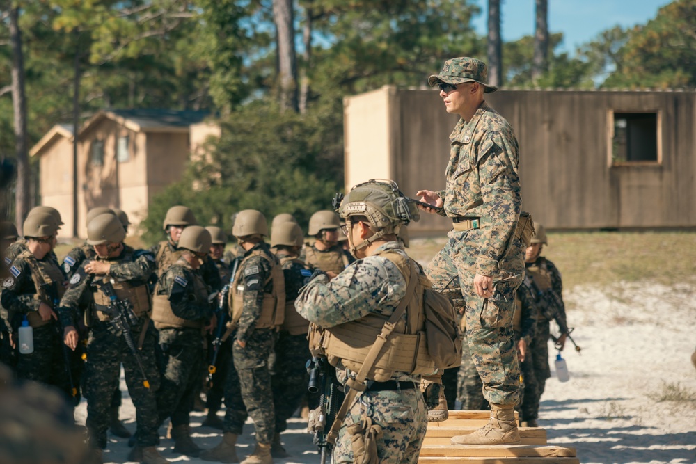 UNITAS 2025: Multinational Forces Conduct Force on Force Urbanized Terrain Training