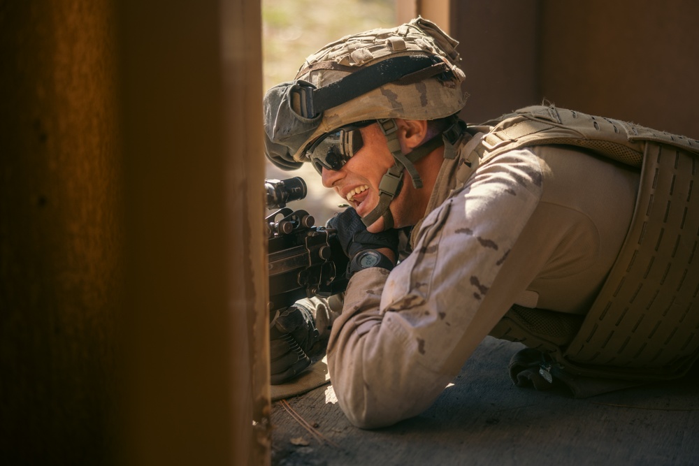 UNITAS 2025: Multinational Forces Conduct Force on Force Urbanized Terrain Training