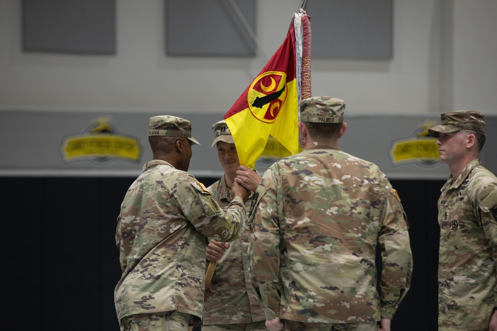 Change of Command ceremony