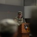 Change of Command ceremony