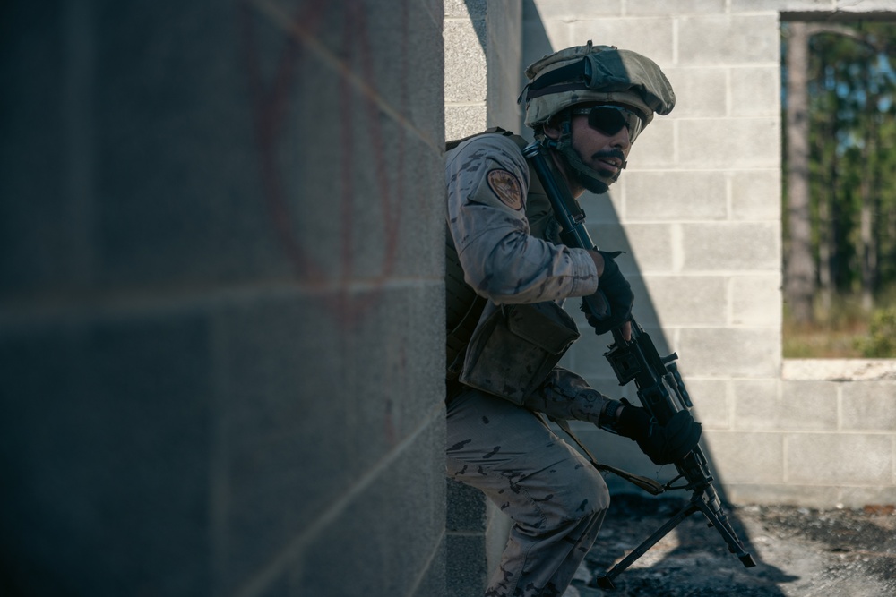 UNITAS 2025: Multinational Forces Conduct Force on Force Urbanized Terrain Training