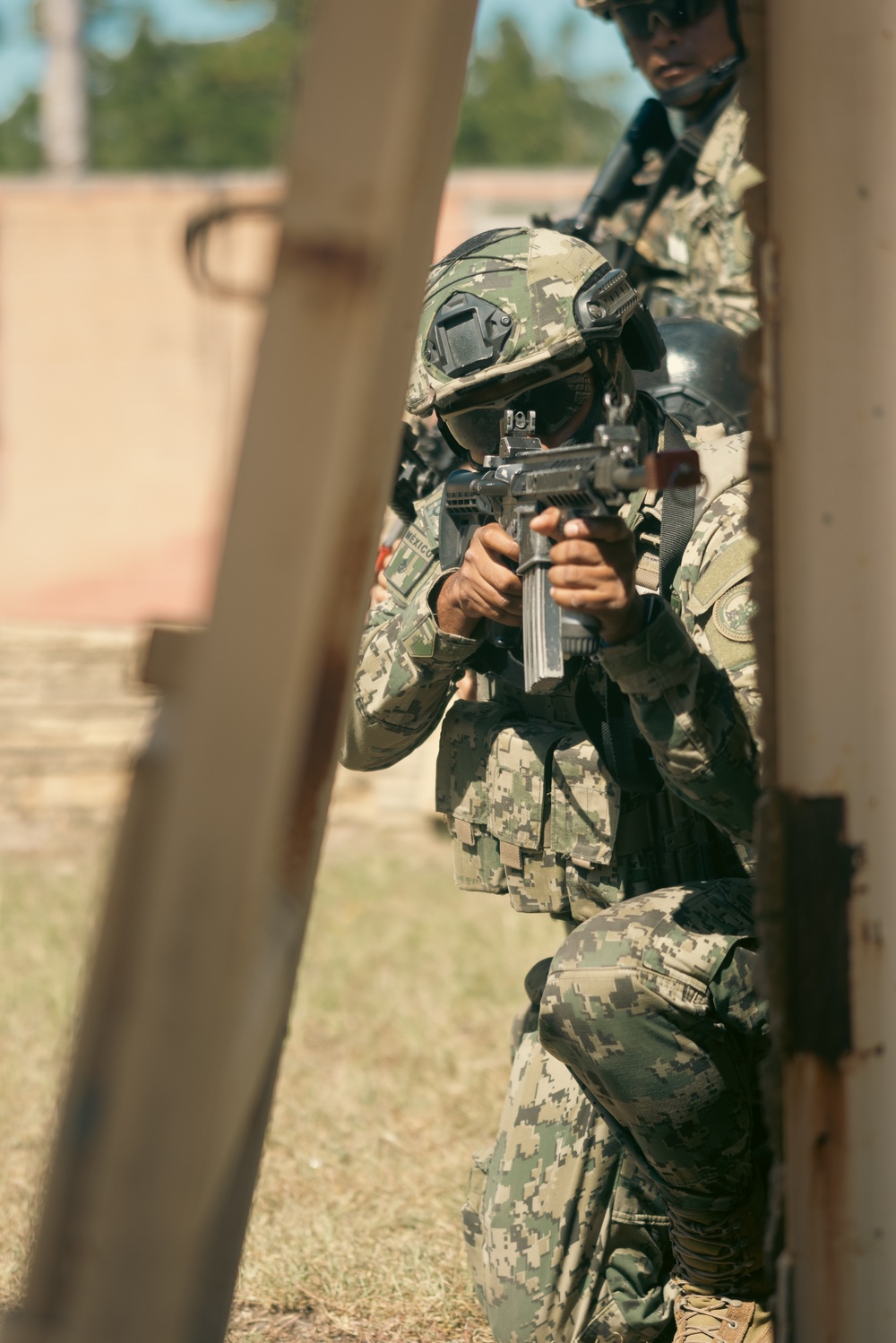 UNITAS 2025: Multinational Forces Conduct Force on Force Urbanized Terrain Training