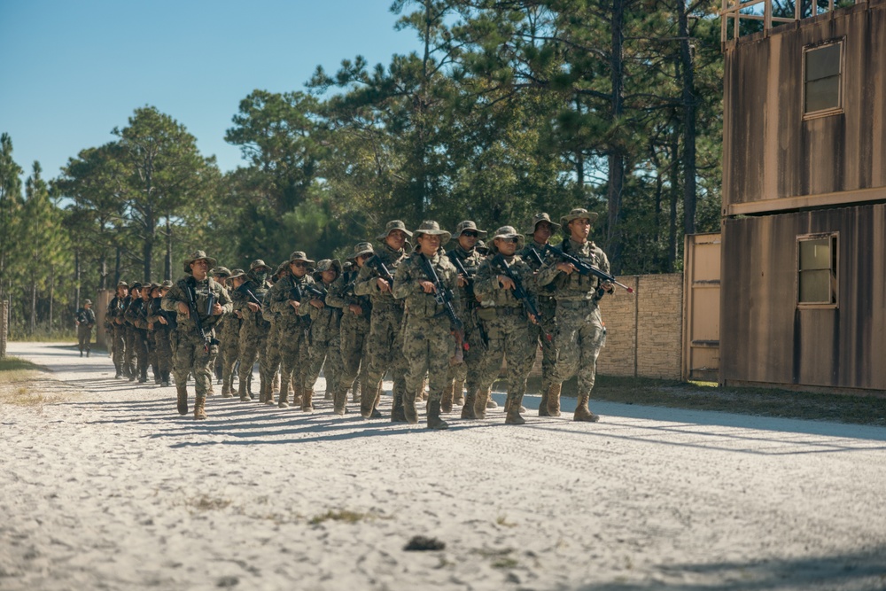UNITAS 2025: Multinational Forces Conduct Force on Force Urbanized Terrain Training
