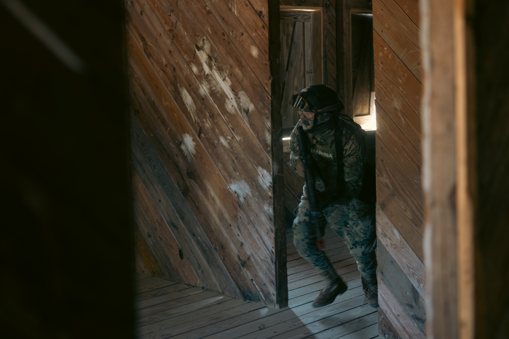 UNITAS 2025: Multinational Forces Conduct Force on Force Urbanized Terrain Training