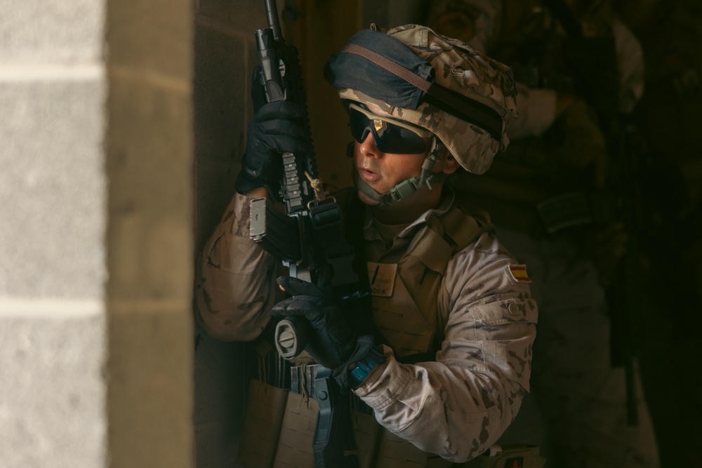 UNITAS 2025: Multinational Forces Conduct Force on Force Urbanized Terrain Training