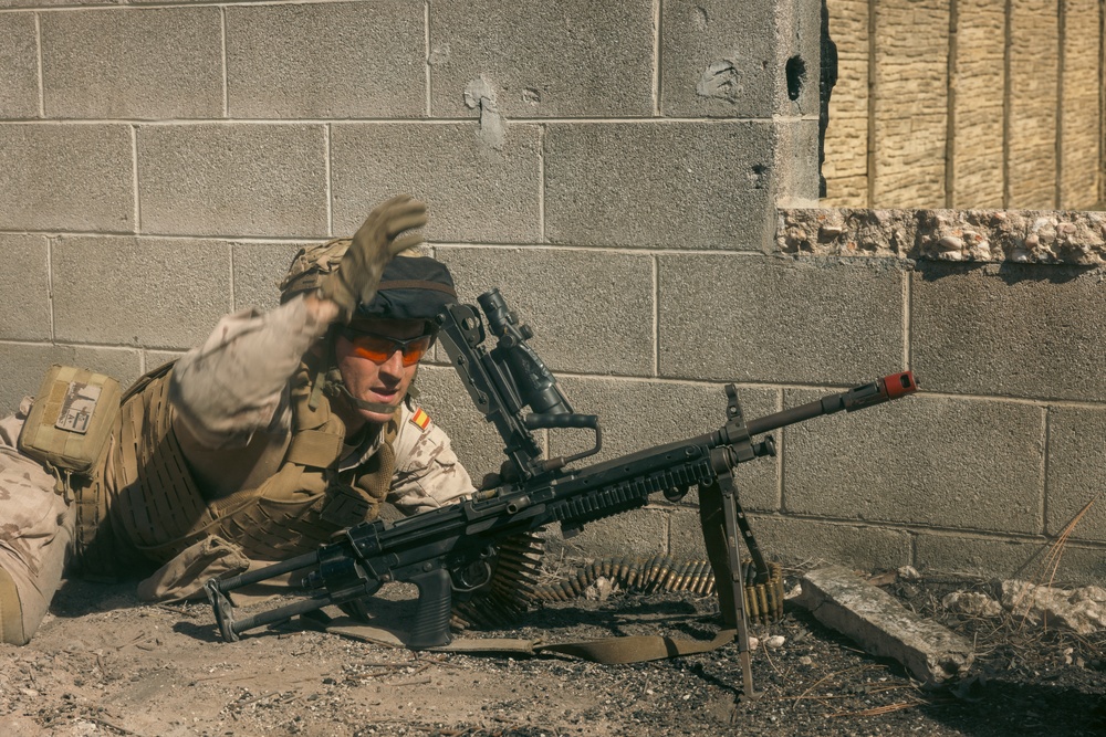 UNITAS 2025: Multinational Forces Conduct Force on Force Urbanized Terrain Training