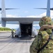 U.S., Japanese Osprey aircraft fly together during Resolute Dragon 25