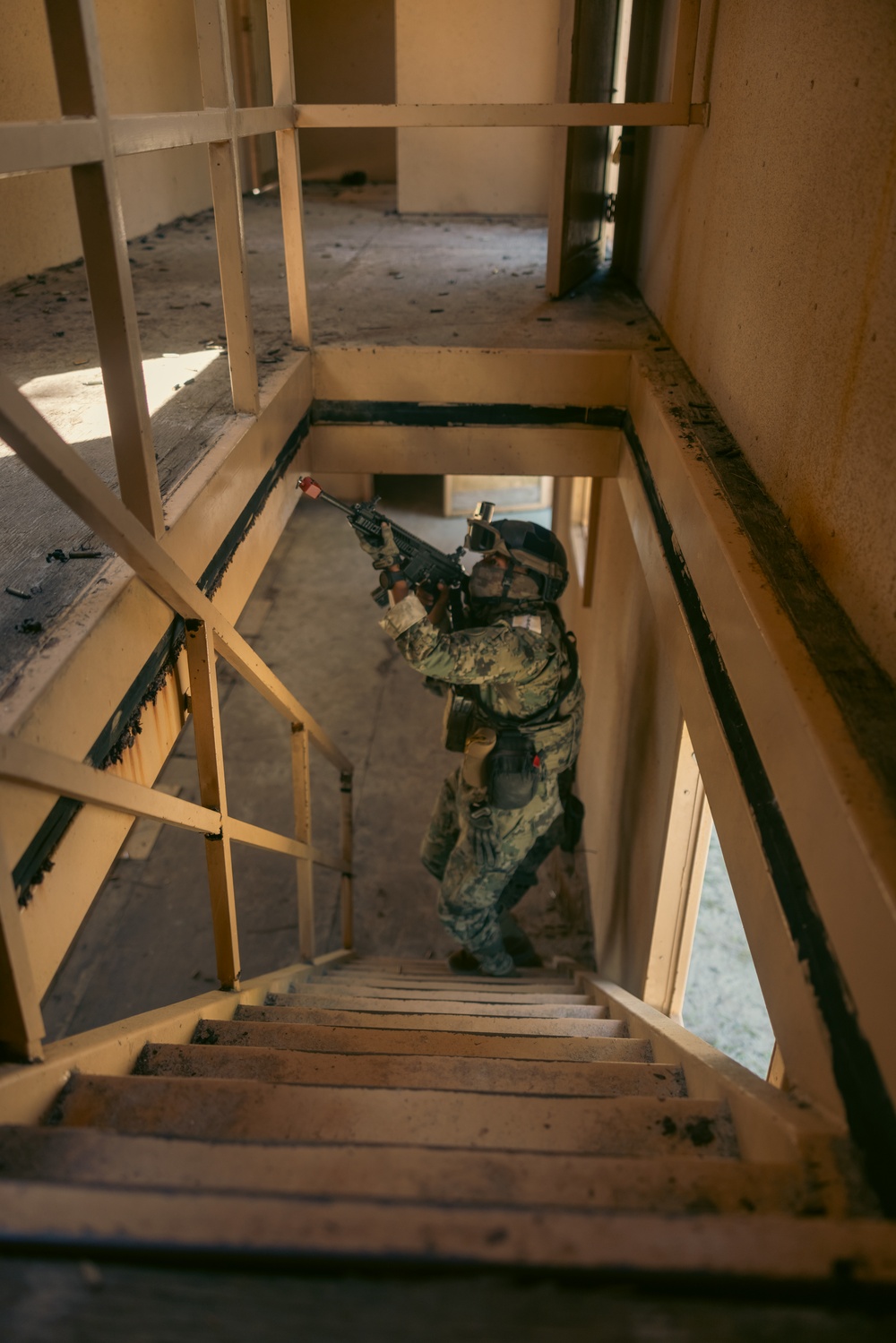 UNITAS 2025: Multinational Forces Conduct Force on Force Urbanized Terrain Training