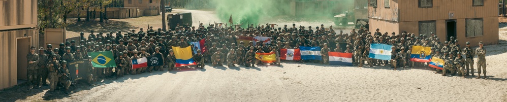 UNITAS 2025: Multinational Forces Conduct Force on Force Urbanized Terrain Training