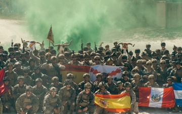 UNITAS 2025: Multinational Forces Conduct Force on Force Urbanized Terrain Training
