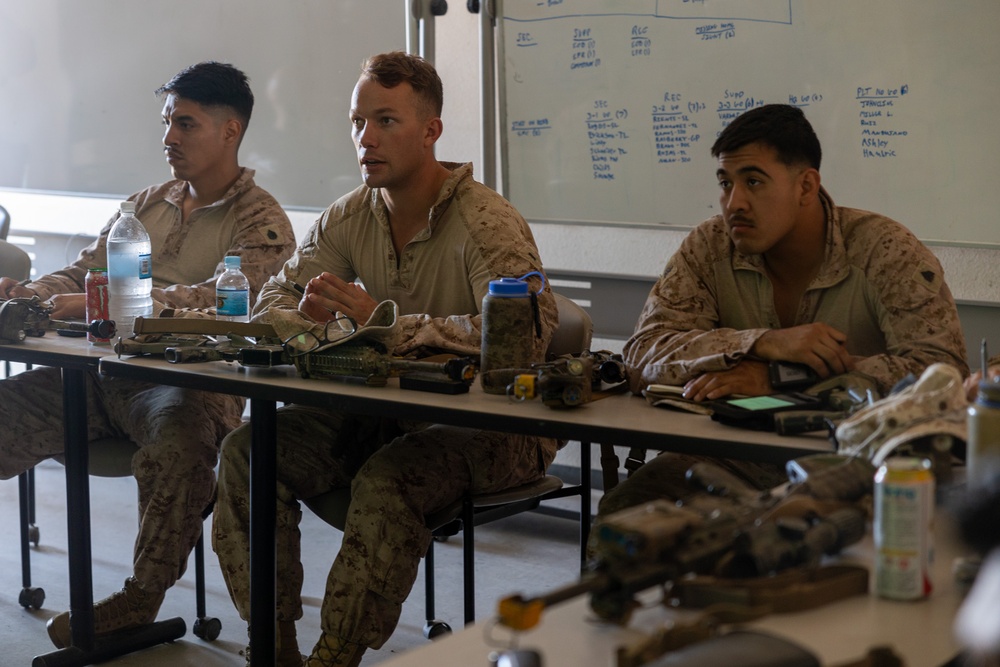 11th MEU Marines participate in TRAP course