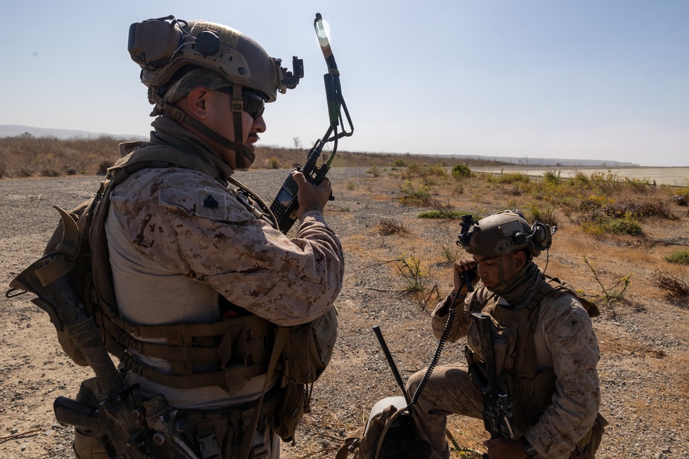 11th MEU Marines participate in TRAP course