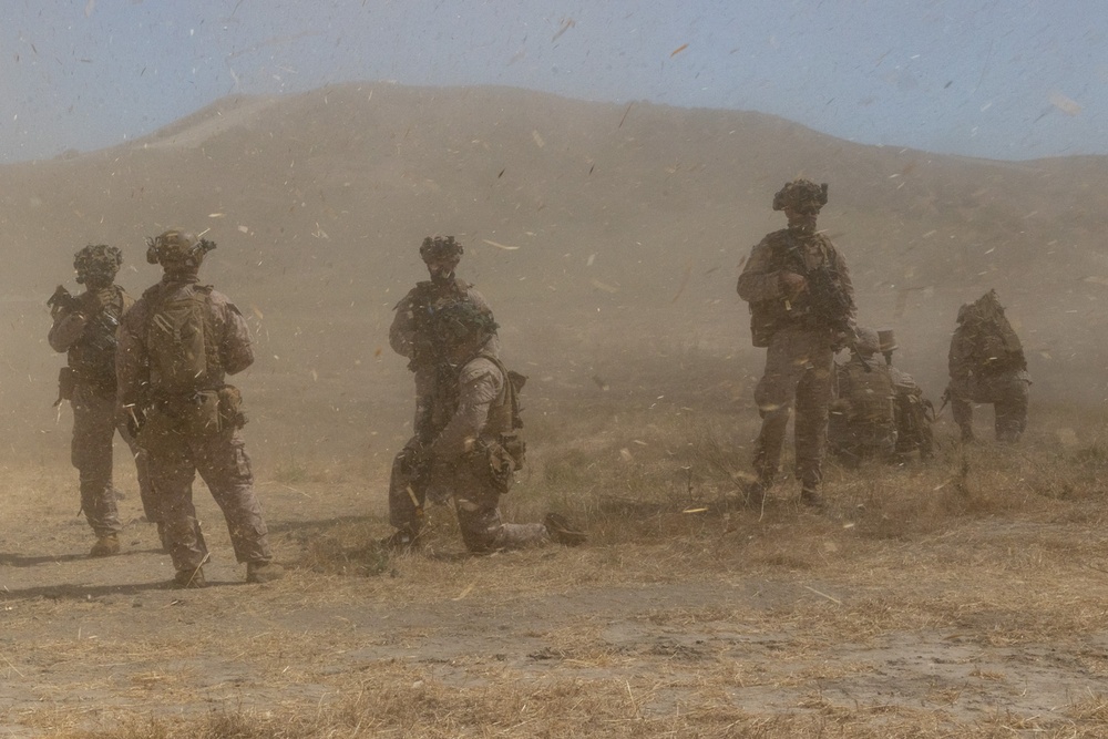 11th MEU Marines participate in TRAP course