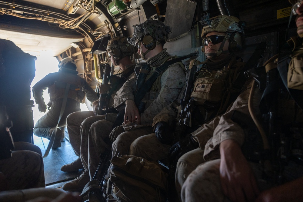 11th MEU Marines participate in TRAP course