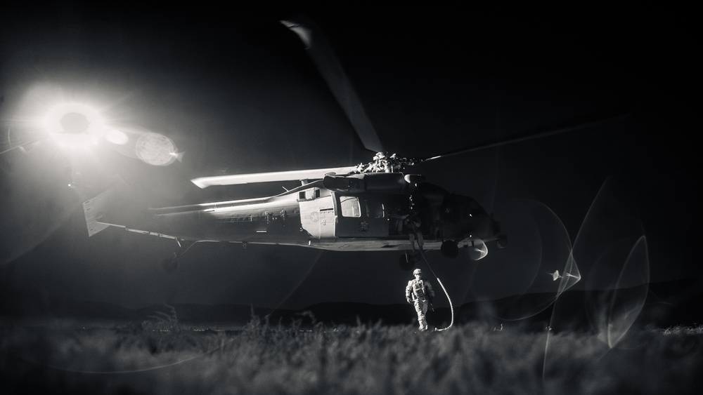 11th MEU Maritime Raid Force Conduct Fast Rope Training