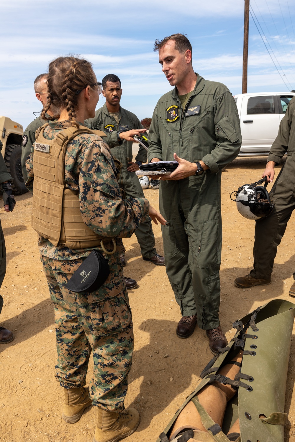 11th MEU participates in TRAP course Day 2