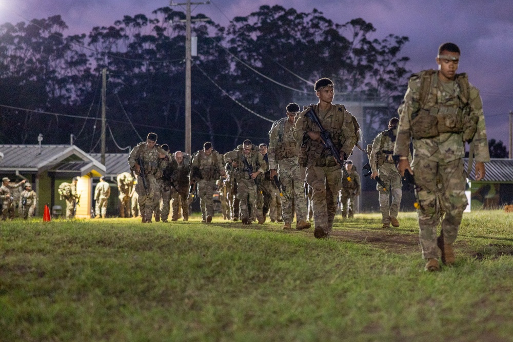 Indo-Pacific servicemembers conduct Pre-Ranger course (SURT) in Hawaii