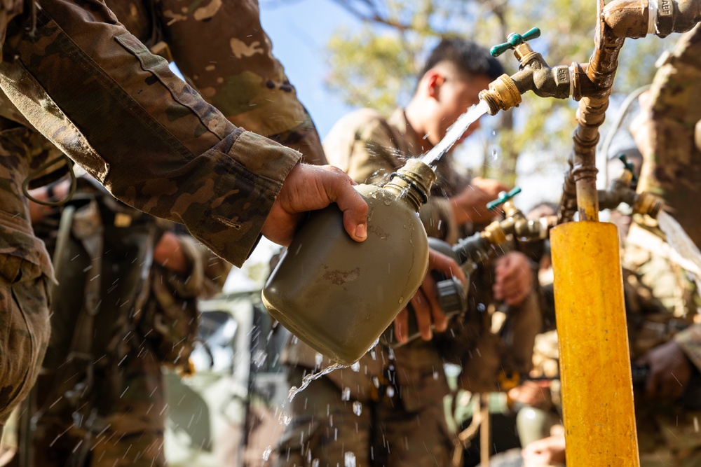 Indo-Pacific servicemembers conduct Pre-Ranger course (SURT) in Hawaii