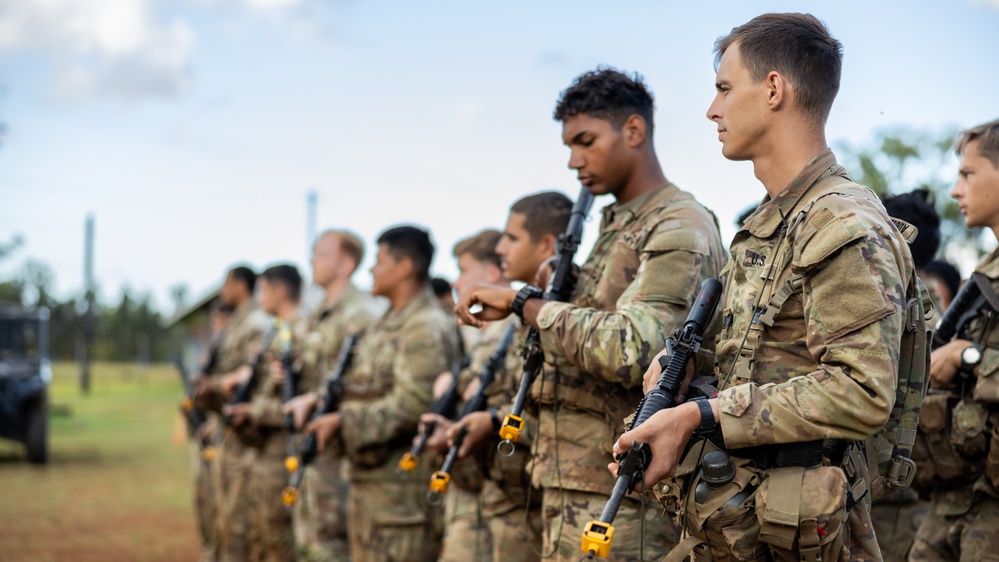 Indo-Pacific servicemembers conduct Pre-Ranger course (SURT) in Hawaii
