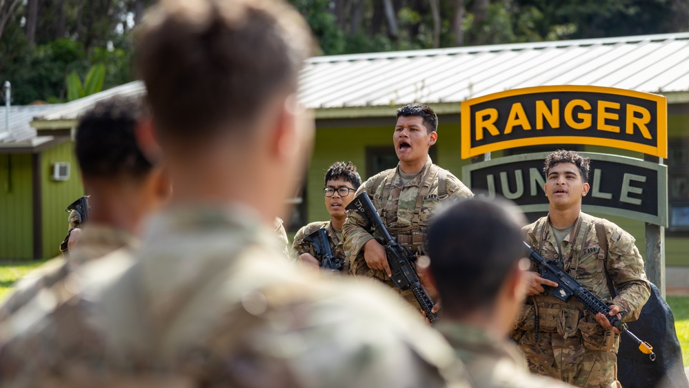 Indo-Pacific servicemembers conduct Pre-Ranger course (SURT) in Hawaii