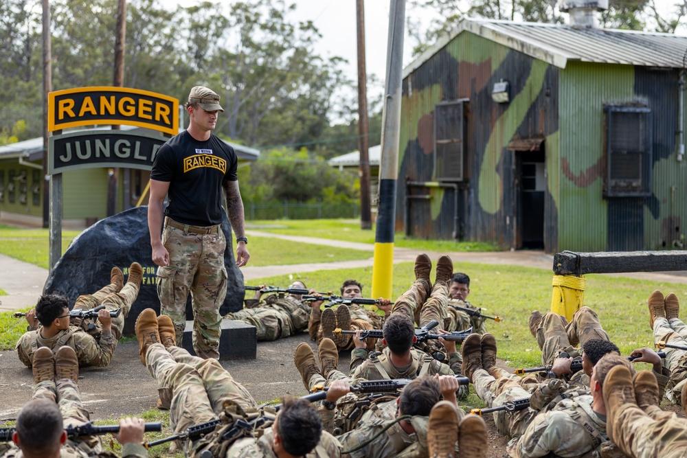 Indo-Pacific servicemembers conduct Pre-Ranger course (SURT) in Hawaii