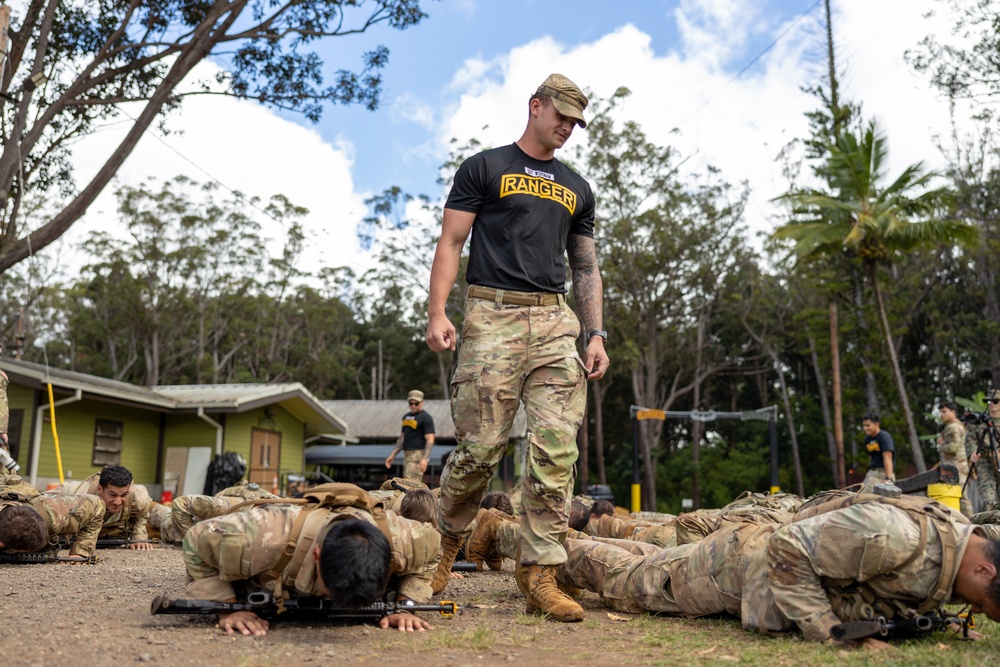 Indo-Pacific servicemembers conduct Pre-Ranger course (SURT) in Hawaii