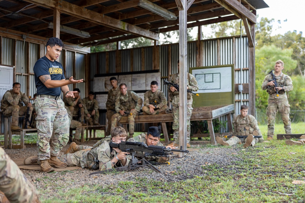 Indo-Pacific servicemembers conduct Pre-Ranger course (SURT) in Hawaii