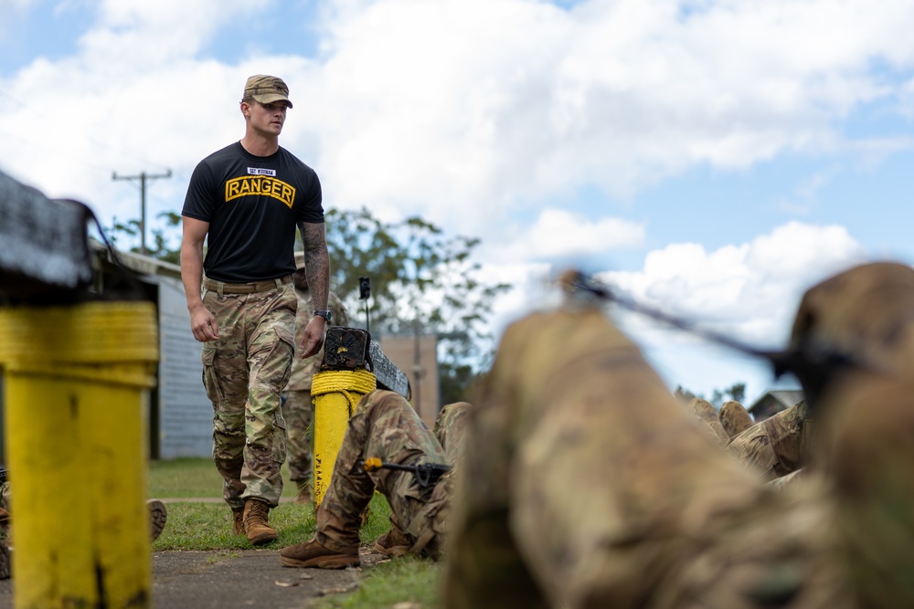 Indo-Pacific servicemembers conduct Pre-Ranger course (SURT) in Hawaii