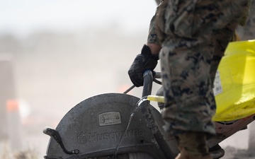 RD25 | MWSS-171 repairs damaged airfield