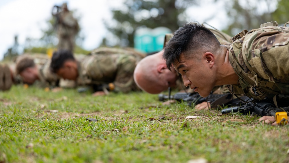 Indo-Pacific servicemembers conduct Pre-Ranger course (SURT) in Hawaii