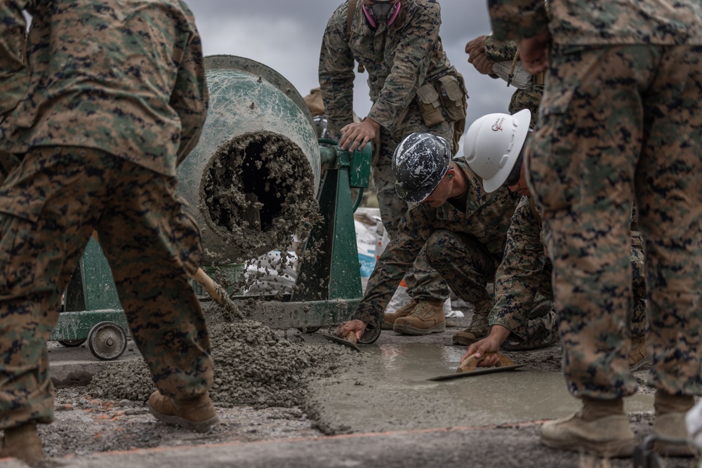 RD25 | MWSS-171 repairs damaged airfield