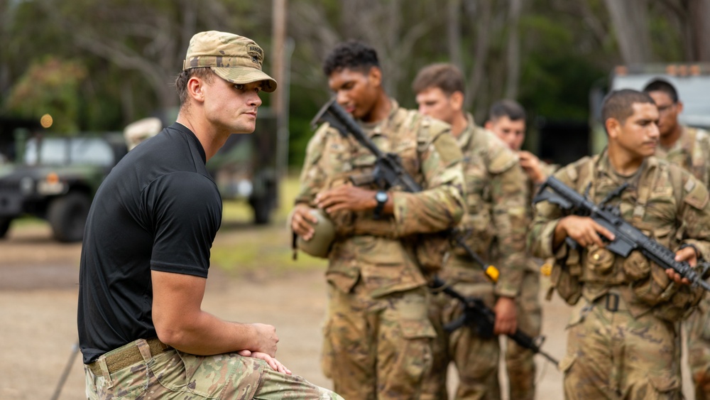Indo-Pacific servicemembers conduct Pre-Ranger course (SURT) in Hawaii