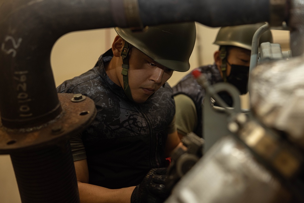 U.S. Marines, Japan Ground Self-Defense Force participate in bilateral maintenance during Resolute Dragon 25 