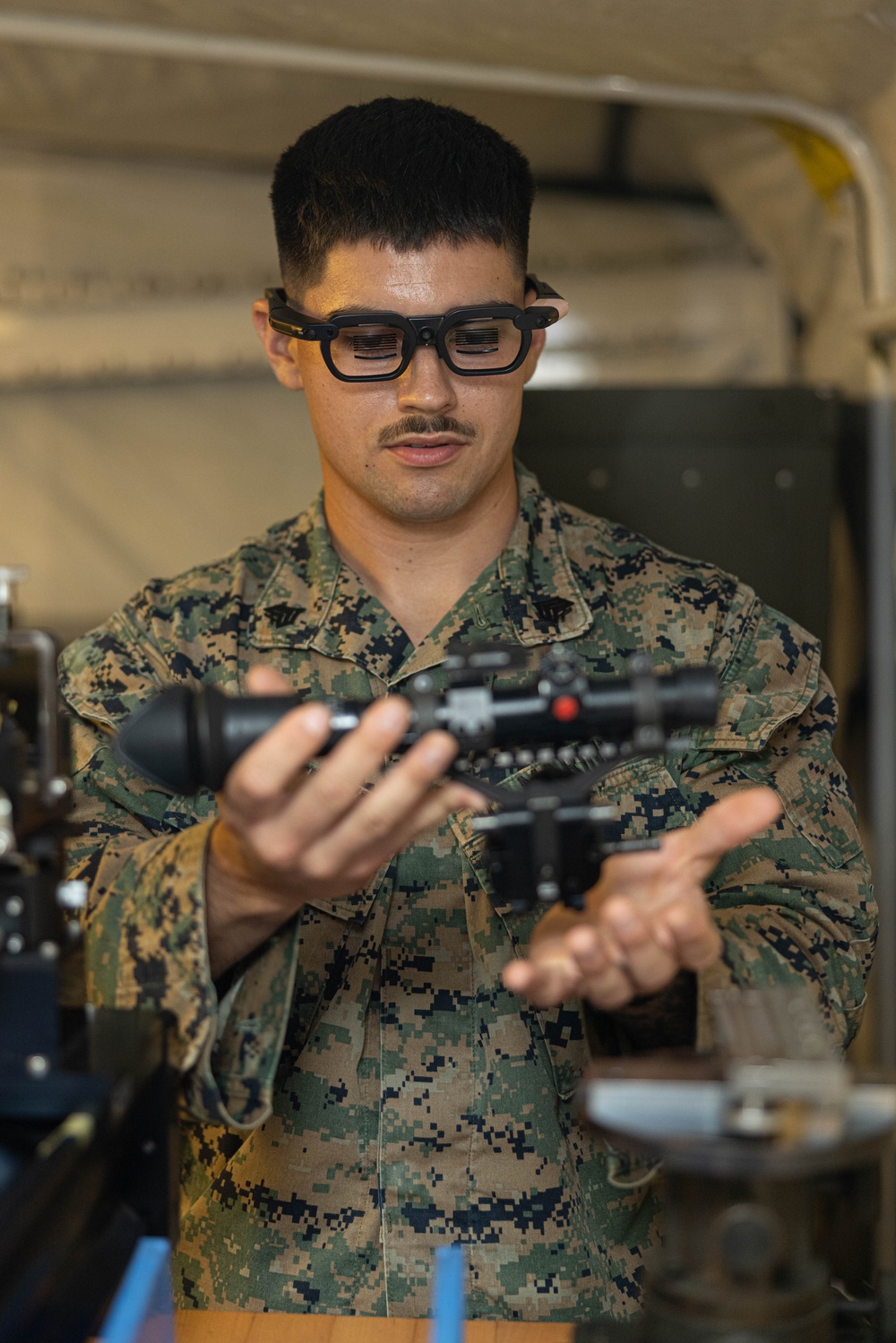 U.S. Marines, Japan Ground Self-Defense Force participate in bilateral maintenance during Resolute Dragon 25 