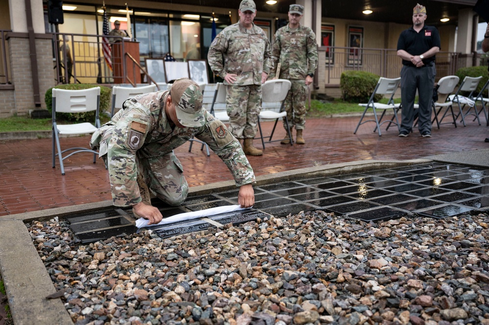 Osan hosts POW/MIA remembrance ceremony, honors two lost Airmen