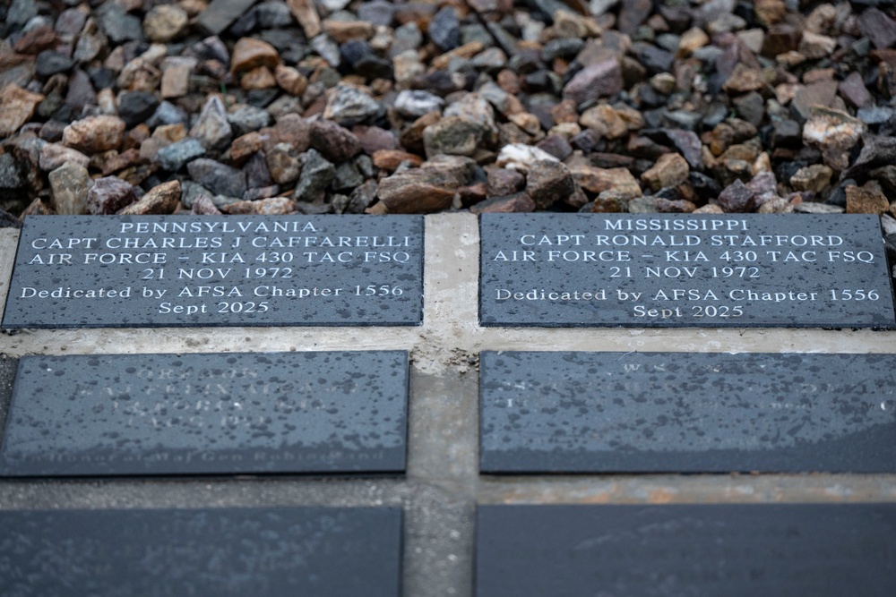 Osan hosts POW/MIA remembrance ceremony, honors two lost Airmen