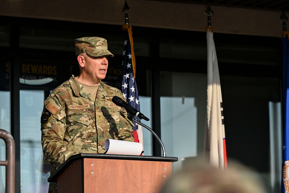 Osan hosts POW/MIA remembrance ceremony, honors two lost Airmen