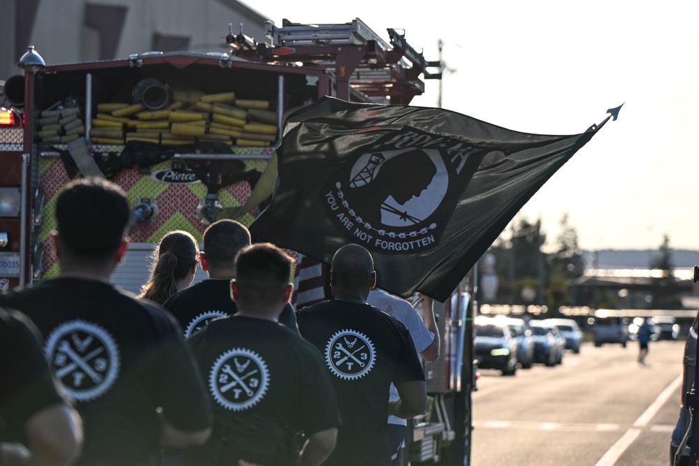Osan hosts POW/MIA remembrance ceremony, honors two lost Airmen