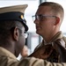 USS Frank Cable (AS 40) chief pinning ceremony