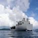 The USS John L. Canley Arrives in Koror, Palau, Sept. 22, 2025